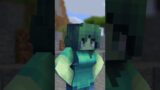 Noob who came to help – minecraft animation #shorts