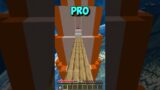 OHIO vs DREAM vs NOOB vs PRO vs HACKER: Minecraft Parkour #minecraft #shorts