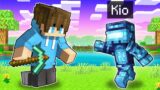 Playing Minecraft as a FRIENDLY Robot!