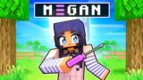 Playing as M3GAN in Minecraft!