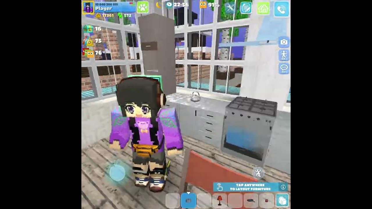 Put items on the table School Party Craft minecraft roblox