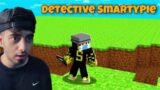SOLVING A CRIME IN MINECRAFT…..