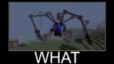 Scary Giant Mutant Steve in Minecraft wait what meme part 133