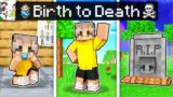 Shady's BIRTH to DEATH In Minecraft!
