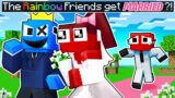 The RAINBOW FRIENDS get MARRIED in Minecraft?!