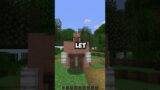 This Minecraft Villager Is Uhh…