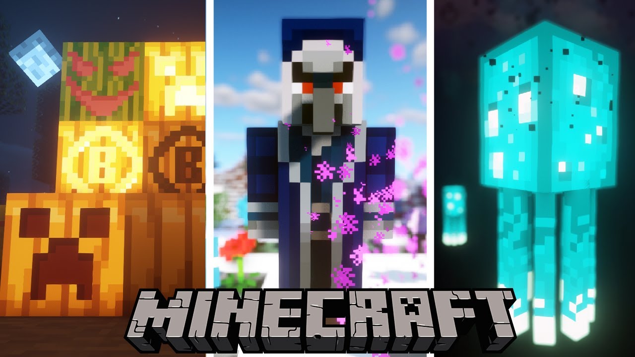 Top 10 Minecraft Mods Of The Week Carve My Pumpkin, Corrupted Land