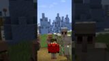 Warden Entered in My New House in Minecraft #shorts #funny #ytshorts