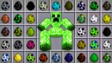 What if You Spawn ALL CREEPER MUTANT EGGS in Minecraft ! Different Zombies Army Battle