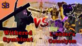 Withered Symbiont vs L_Enders Cataclysm | Minecraft Mob Battle