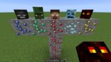 what if you create a HEROBRINE ORES BOSS in MINECRAFT