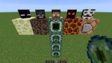 what if you create a MIX ENDER BOSS in MINECRAFT