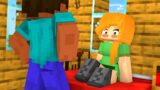 New Minecraft Compilation! I'm Stuck + Biting Twins (Monster School Animation)