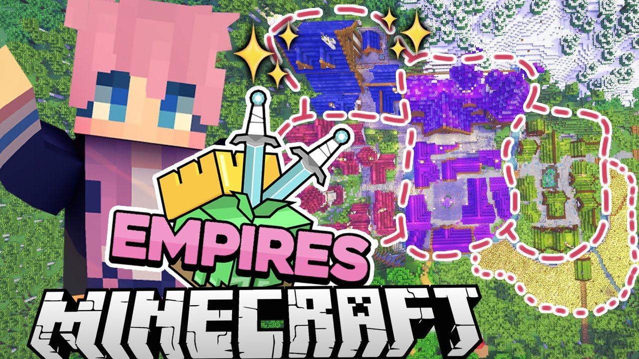 Minecraft Embires Adding a New District to Critter City! | Ep 19 | Minecraft Empires 1.19 ...
