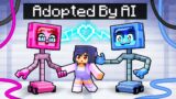Adopted By AI in Minecraft!