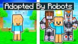 Adopted By ROBOT AI In Minecraft!