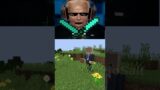 BIDEN builds an AETHER PORTAL in Minecraft
