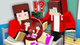 Baby JJ & Mikey Family Sister Sad Story Family in Minecraft Challenge Maizen Mazien Nico and Cash
