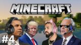 Bidenator and friends play Minecraft (ft. Drake)