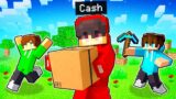 Cash Becomes Our ROOMMATE in Minecraft!