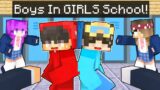 Cash and Nico in an ALL GIRLS SCHOOL in Minecraft – Parody Story(Shady and Zoey TV)