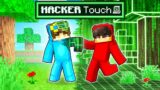 Cash has a HACKER TOUCH in Minecraft!