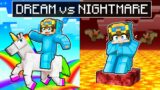 DREAM vs NIGHTMARE In Minecraft!