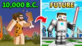 EAT = TIME TRAVEL in Minecraft