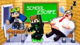*EPIC* SCHOOL ESCAPE in Minecraft!
