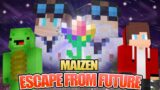 Escape From Future : The Movie | Minecraft Animation