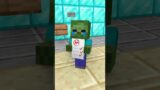 FAMILY ZOMBIE – Monster School Minecraft Animation