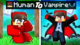 From HUMAN To VAMPIRE In Minecraft!