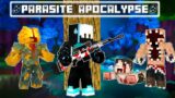 HK FROST Survived PARASITE APOCALYPSE In Minecraft (Hindi)