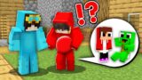 HOW CASH and NICO BORN BABY JJ and BABY MIKEY in Minecraft ( Maizen Mazien Mizen JJ and Mikey )