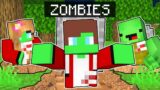How Maizen BECAME a ZOMBIE? – Funny Story in Minecraft (JJ and Mikey)
