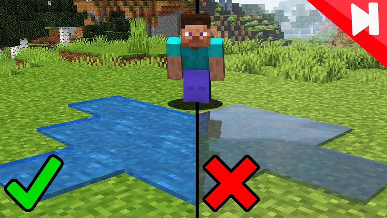 How Realistic Water Would Ruin Minecraft Minecraft videos