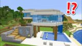 How To Build A Beach House in Minecraft