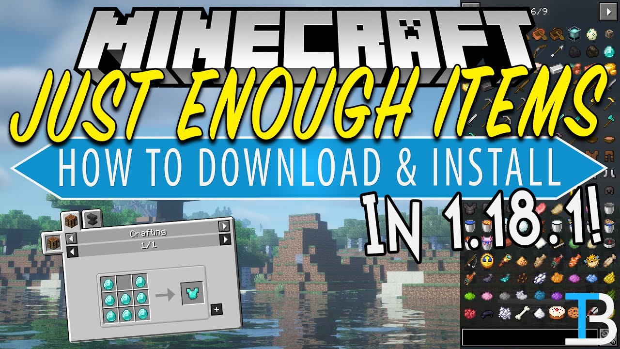 how-to-download-install-just-enough-items-in-minecraft-1-18-1-jei-1