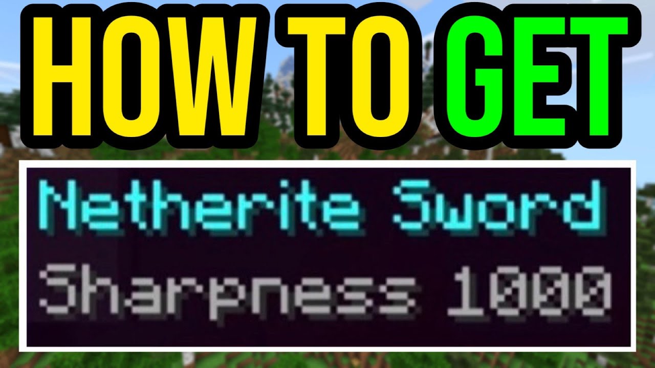 How To Get Level 1000 Enchantments In Minecraft Bedrock & Java