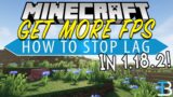 How To Get More FPS in Minecraft 1.18.2