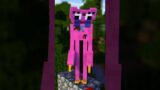Huggy Wuggy choose between LOVE or MONEY – Minecraft Animation #shorts