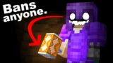 I Banned Every Player in Minecraft… Here's Why