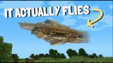 I Made Minecraft's BIGGEST AIRSHIP