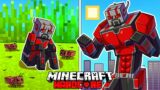I Survived 100 DAYS as ANT-MAN in HARDCORE Minecraft!