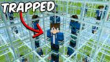 I Trapped My Friends in a CONFUSING Minecraft World