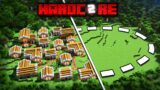I'm Transforming A Village in Minecraft Hardcore