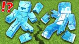 JJ and Mikey TURNED TO GLASS in Minecraft – Maizen