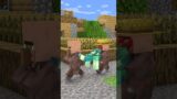 Kidnapped Zombie girl, but… | Monster School Minecraft Animation #shorts