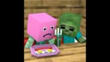 Kind Baby Zombie | Monster School Minecraft Animations #shorts