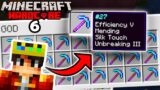 MAXING OUT EVERYTHING in Minecraft Hardcore!
